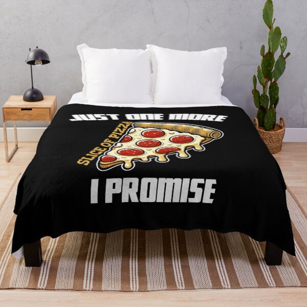Item preview, Just One More Slice of Pizza I Promise designed and sold by MaateoDesign.