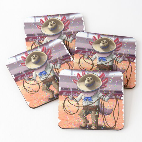Item preview, The axolotl charro designed and sold by Skert-axo.