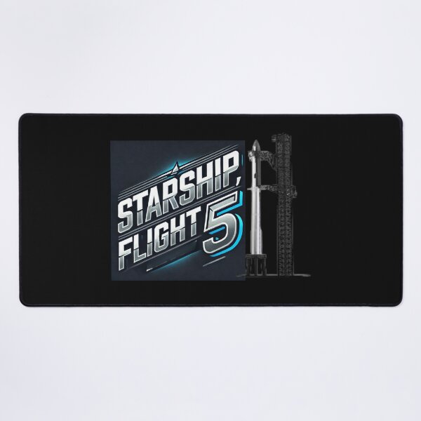 Item preview, starship flight 5 designed and sold by TEEJAMBOREE.