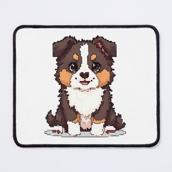 Item preview, Pixel Aussie Pup designed and sold by NaturePixel.