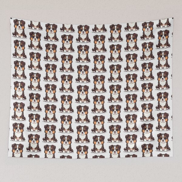Item preview, Pixel Aussie Pup designed and sold by NaturePixel.
