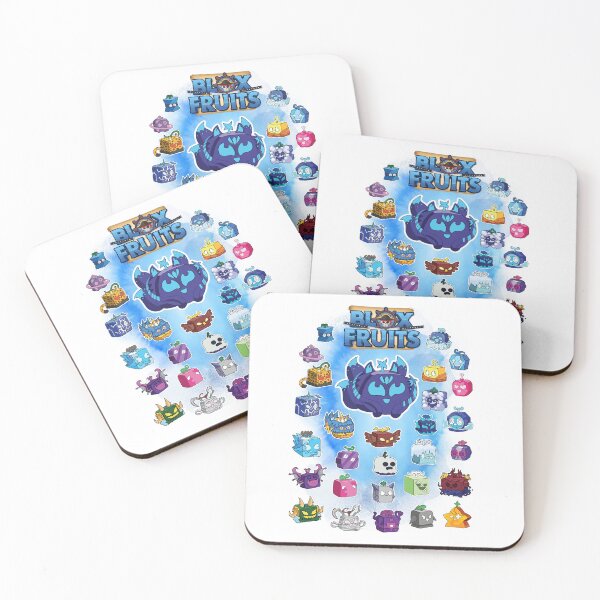 Item preview, Kitsune - Block fruits All Characters designed and sold by vitrar.