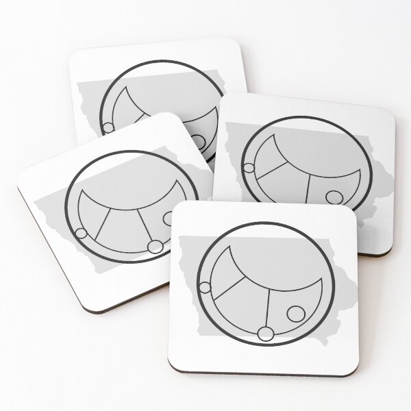 Item preview, Iowa Circular Gallifreyan  designed and sold by protagonistivy.