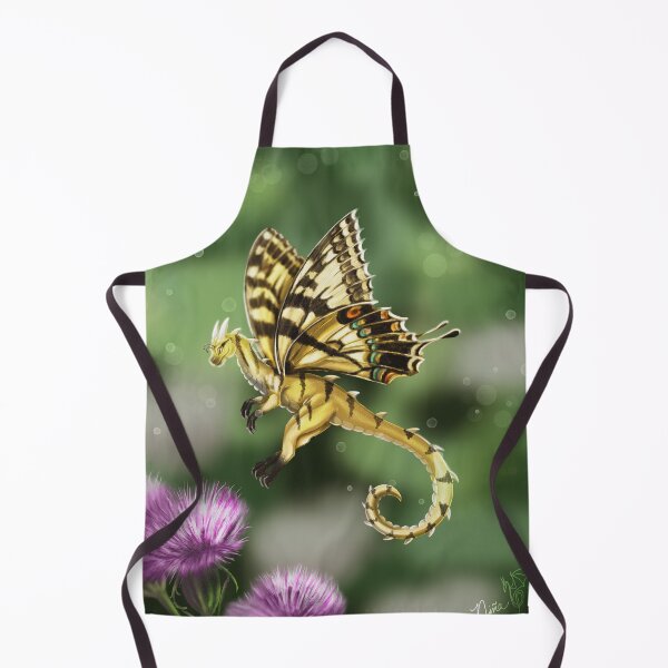 Item preview, Tiger Swallowtail Butterfly Dragon Flutter designed and sold by Nina Bolen.