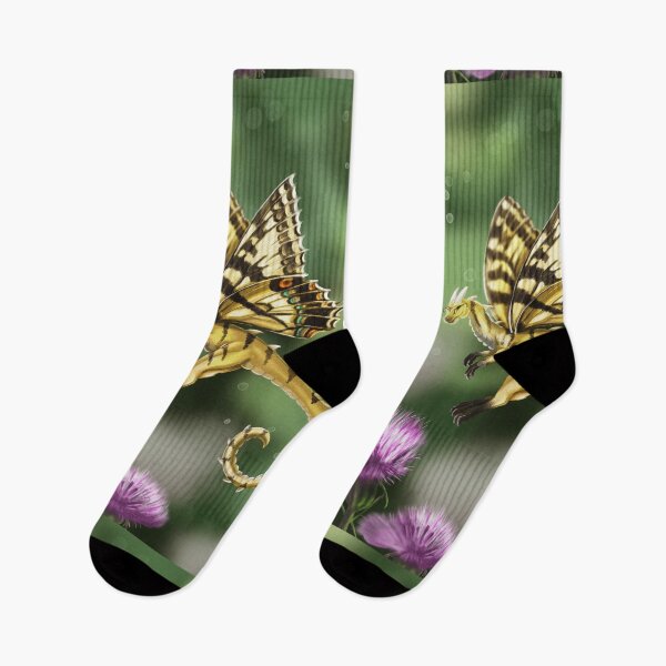 Item preview, Tiger Swallowtail Butterfly Dragon Flutter designed and sold by Nina Bolen.
