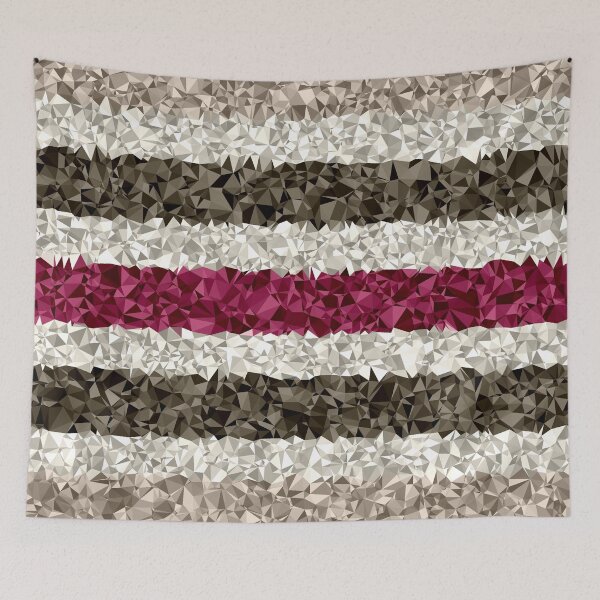 Item preview, Burgundy, tan, and brown stripes designed and sold by nopemom.