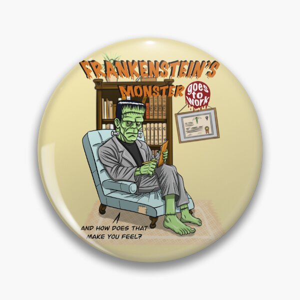 Item preview, Frankenstein's Montserrat working designed and sold by jclar-art.
