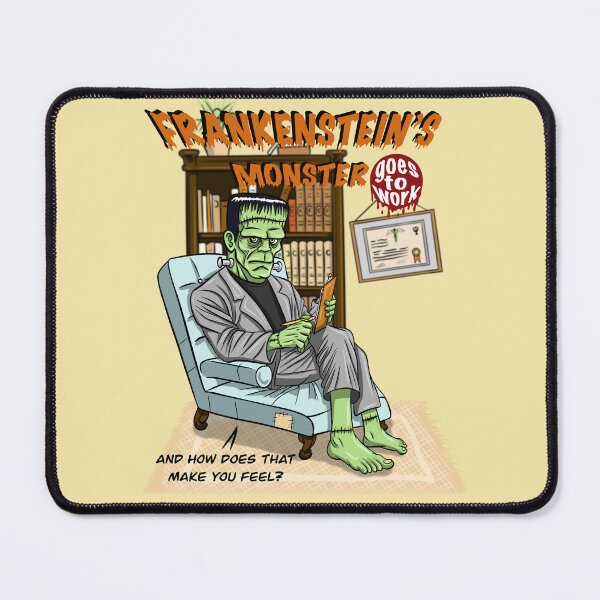 Item preview, Frankenstein's Montserrat working designed and sold by jclar-art.