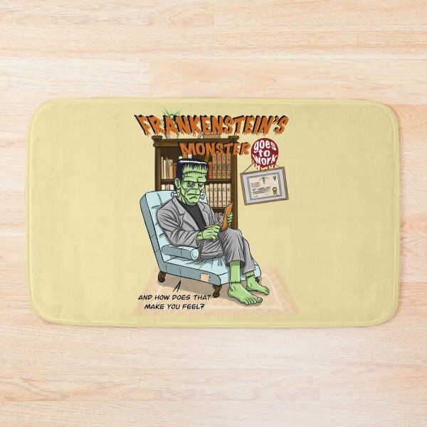 Item preview, Frankenstein's Montserrat working designed and sold by jclar-art.