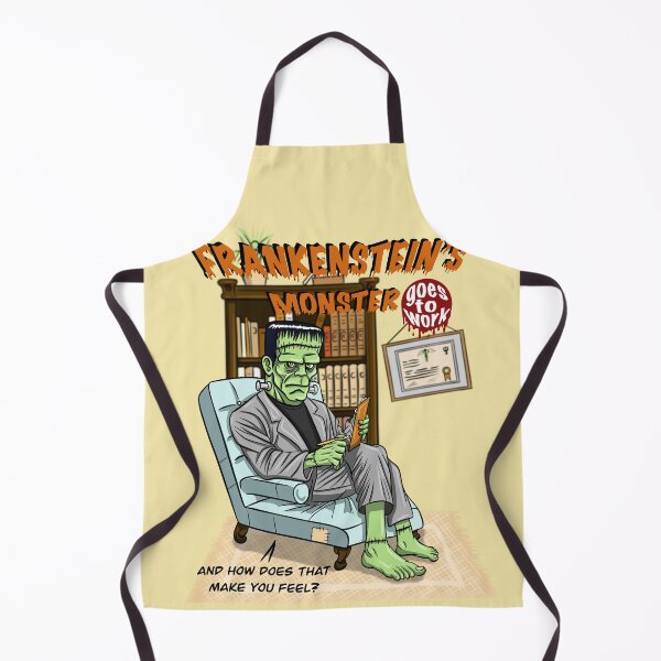 Item preview, Frankenstein's Montserrat working designed and sold by jclar-art.