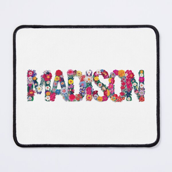 Item preview, Madison | Girls Name | Custom Name | Sticker | t-shirt designed and sold by RedCircleArt.