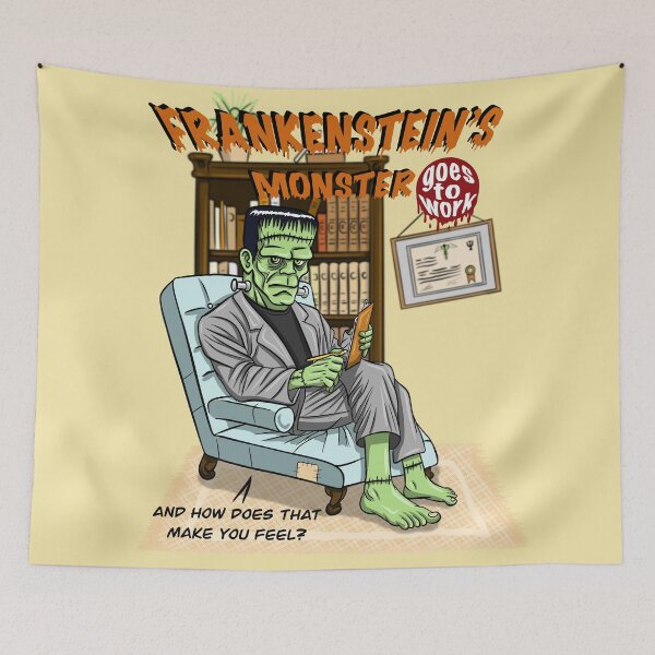 Item preview, Frankenstein's Montserrat working designed and sold by jclar-art.