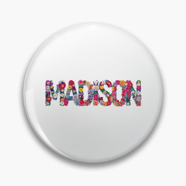 Item preview, Madison | Girls Name | Custom Name | Sticker | t-shirt designed and sold by RedCircleArt.