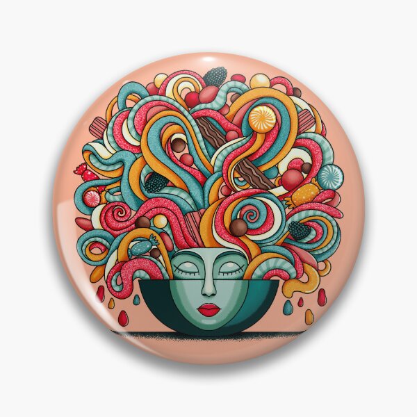 Item preview, Candy Crush Mind designed and sold by marielmoreya.