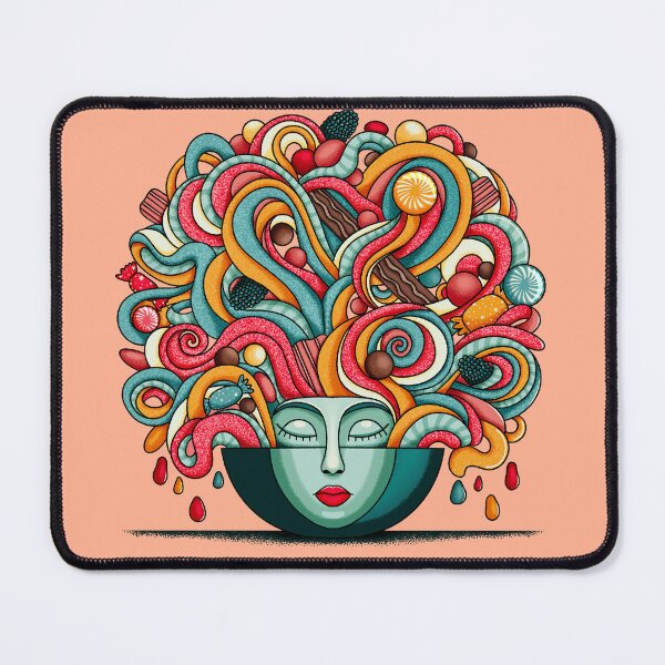Item preview, Candy Crush Mind designed and sold by marielmoreya.