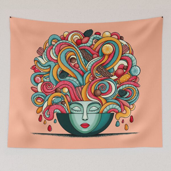 Item preview, Candy Crush Mind designed and sold by marielmoreya.