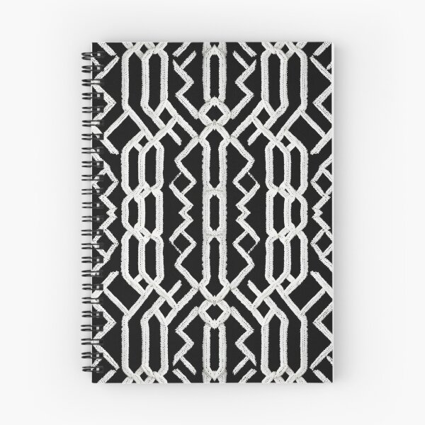 Item preview, Magical Knitted Patterns [Black and White] designed and sold by Nikola Eftimov.