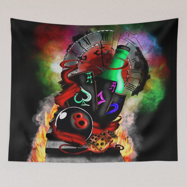 Item preview, Gamble o’clock designed and sold by MeliiisandreArt.
