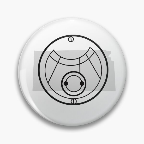 Item preview, Kansas Circular Gallifreyan designed and sold by protagonistivy.