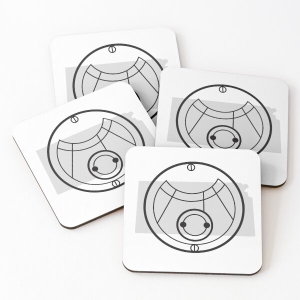 Item preview, Kansas Circular Gallifreyan designed and sold by protagonistivy.