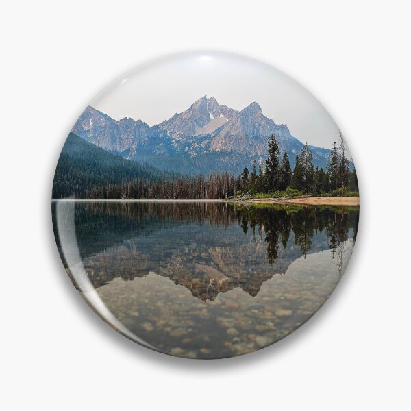 Item preview, Mountain Majesty: Crystal Clear Waters and Rugged Peaks designed and sold by Pandamonium856.