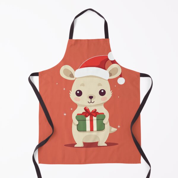 Item preview, Cute Christmas Kangaroo designed and sold by Rtymer.