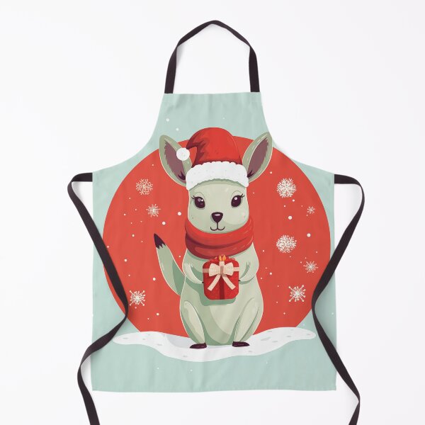 Item preview, Cute Christmas Kangaroo designed and sold by Rtymer.