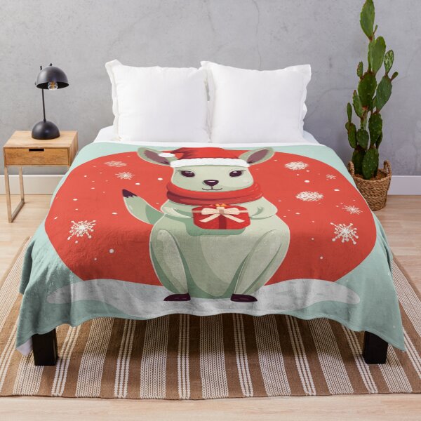 Item preview, Cute Christmas Kangaroo designed and sold by Rtymer.