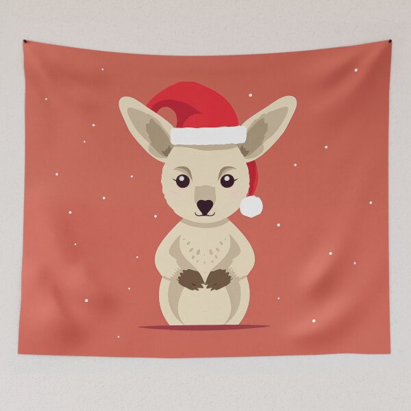 Item preview, Cute Christmas Kangaroo designed and sold by Rtymer.