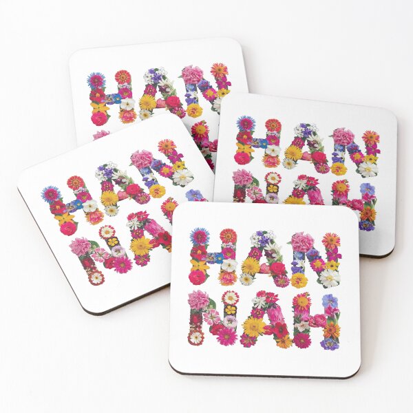 Item preview, Hannah | Girls Name | Custom Name | Sticker | t-shirt designed and sold by RedCircleArt.