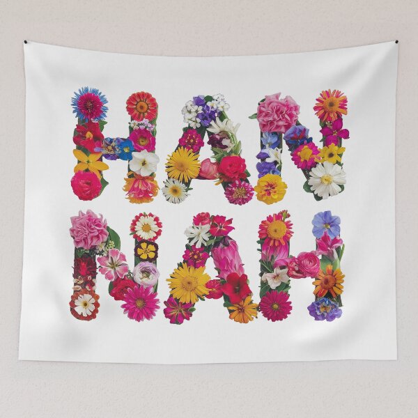 Item preview, Hannah | Girls Name | Custom Name | Sticker | t-shirt designed and sold by RedCircleArt.