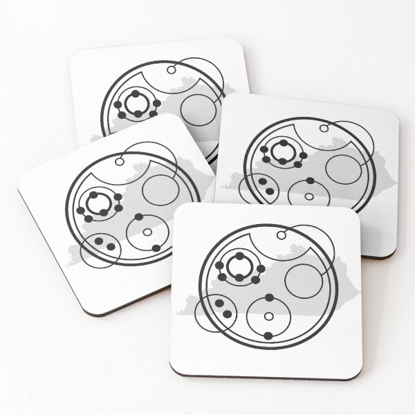 Item preview, Kentucky circular Gallifreyan designed and sold by protagonistivy.