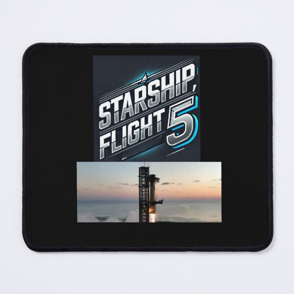 Item preview, starship flight 5 designed and sold by TEEJAMBOREE.