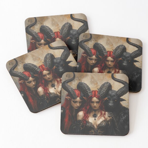 Item preview, Demons Three designed and sold by CursedbyLilith.