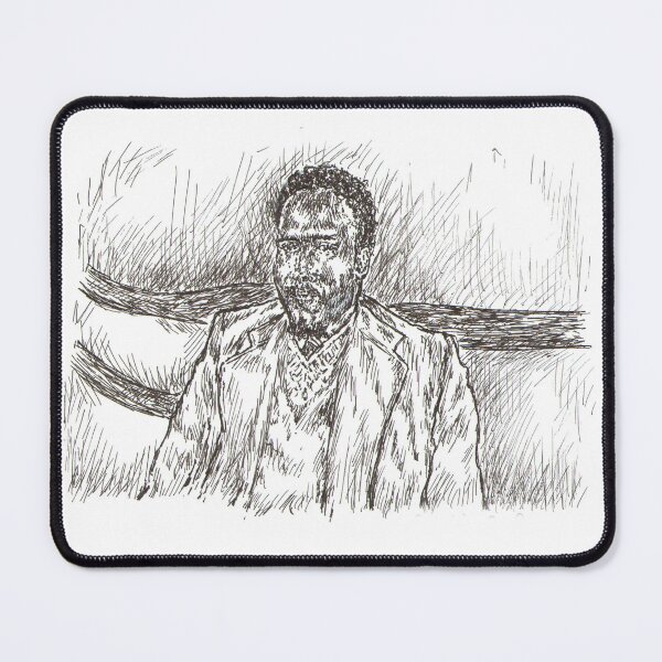 Item preview, Steve Biko designed and sold by Alphaholics Non-Anonymous Art Studios.