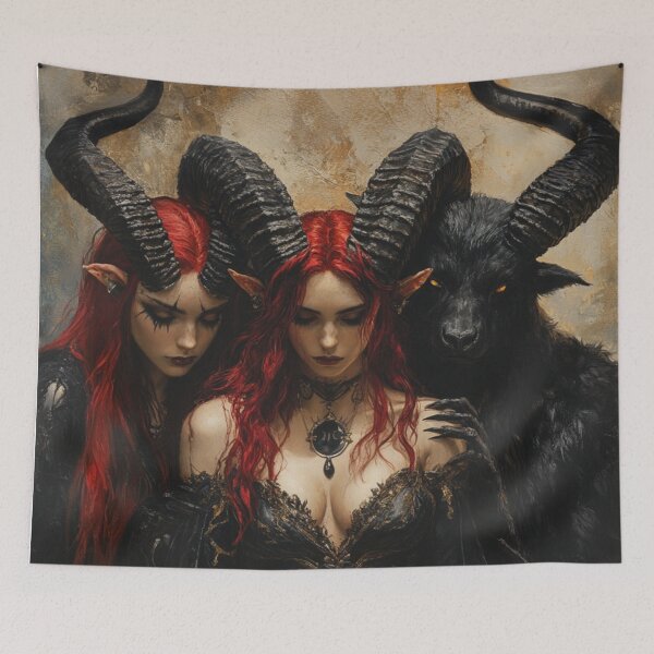 Item preview, Demons Three designed and sold by CursedbyLilith.