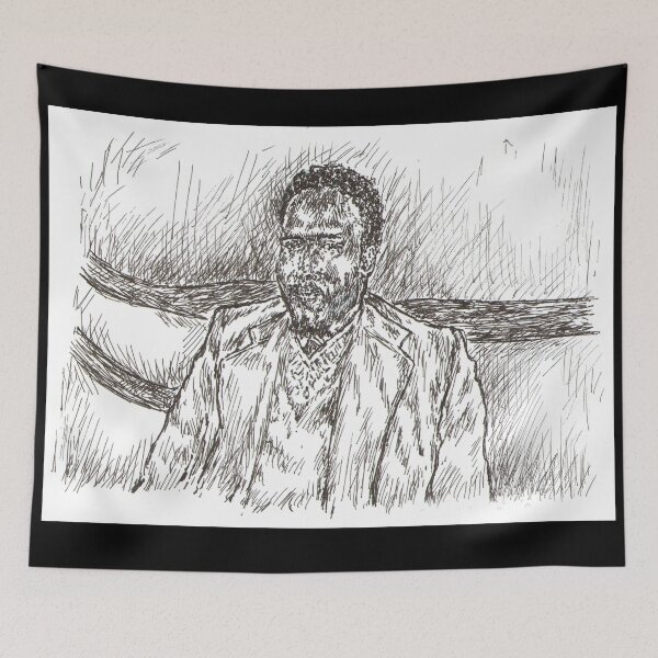 Item preview, Steve Biko designed and sold by Alphaholics Non-Anonymous Art Studios.