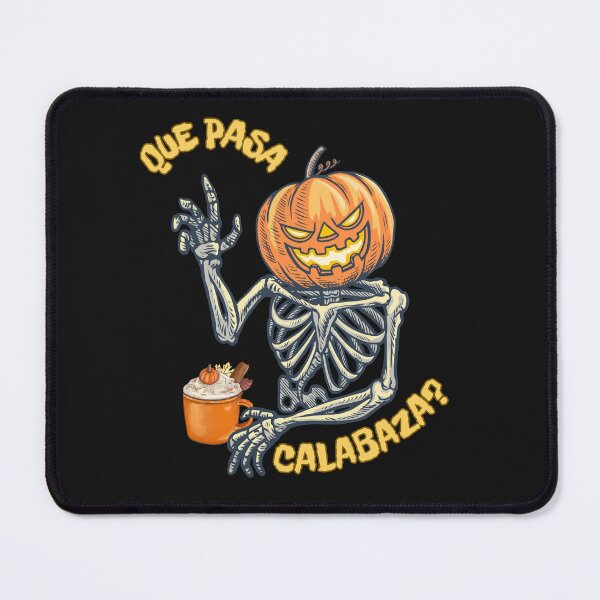 Item preview, Que Pasa Calabza Latino Spanish designed and sold by HappyHarmony40.
