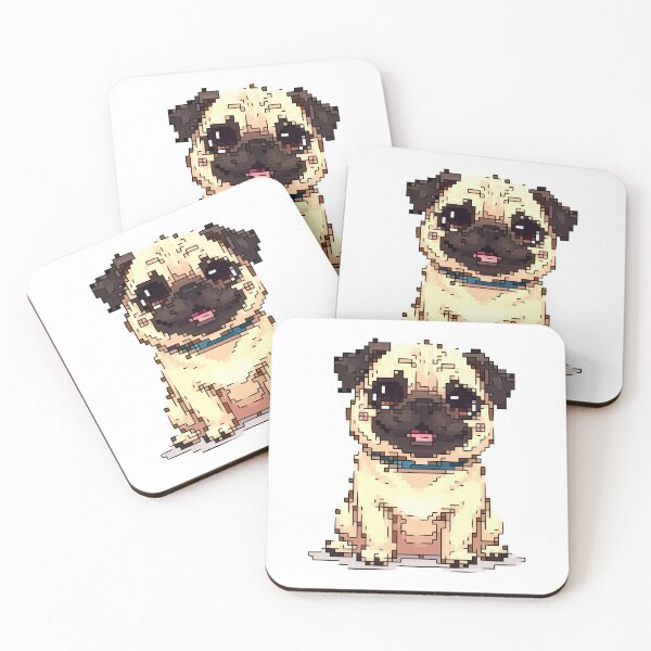 Item preview, Pixel Pug Delight designed and sold by NaturePixel.