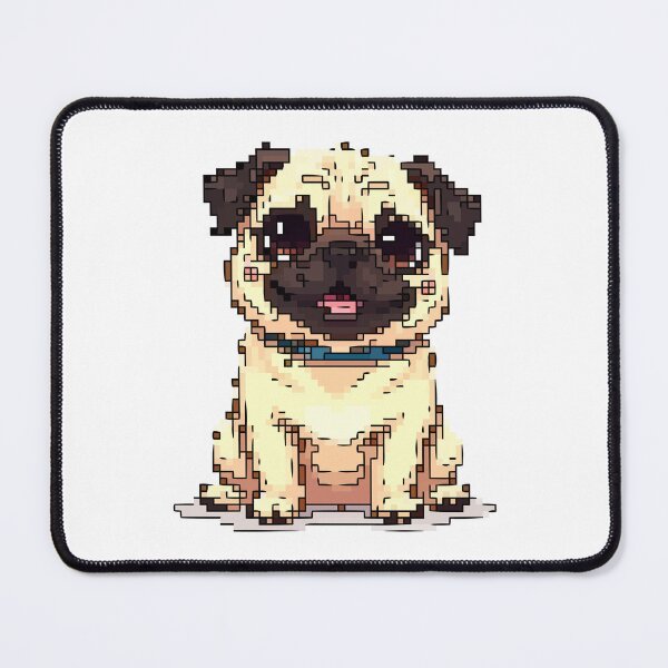 Item preview, Pixel Pug Delight designed and sold by NaturePixel.
