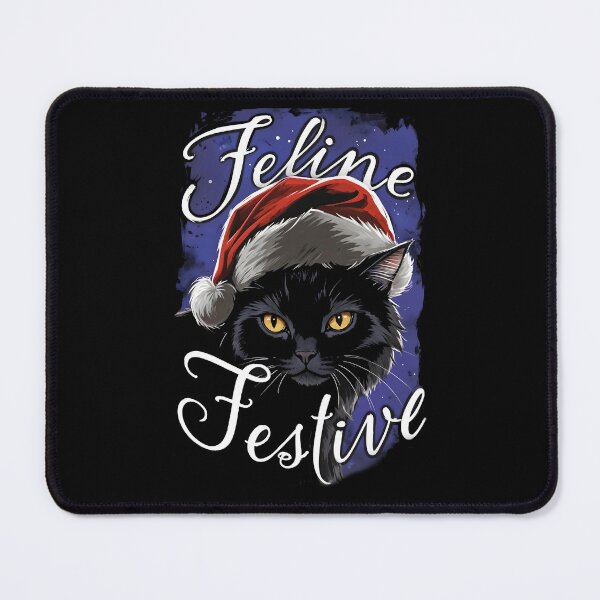 Item preview, Feline Festive designed and sold by blackbean21.