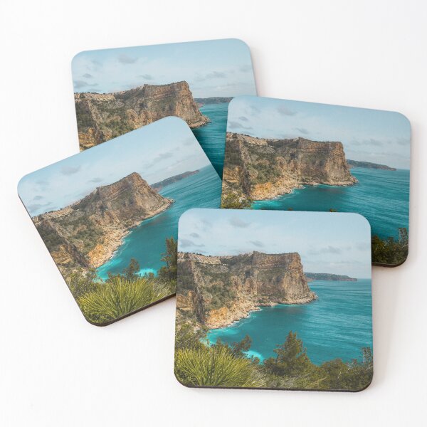 Item preview, The cliffs of Moraira designed and sold by RominaGiselle.