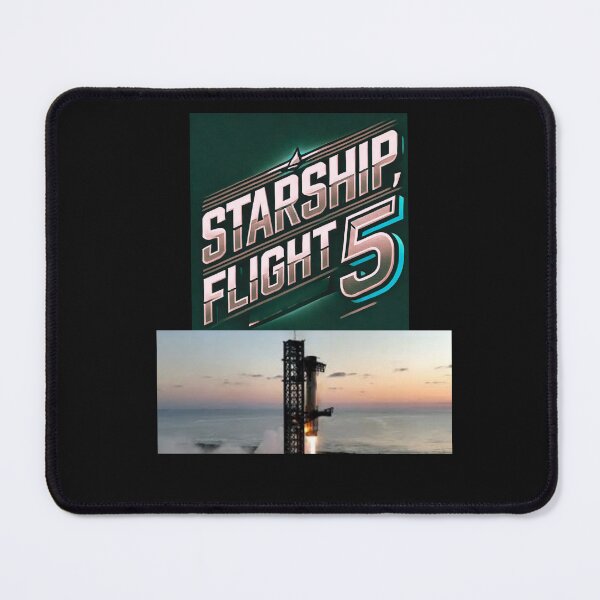 Item preview, starship flight 5 designed and sold by TEEJAMBOREE.