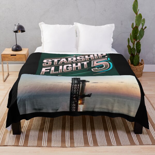 Item preview, starship flight 5 designed and sold by TEEJAMBOREE.