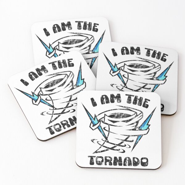 Item preview, I am the tornado designed and sold by Leo-Stride.
