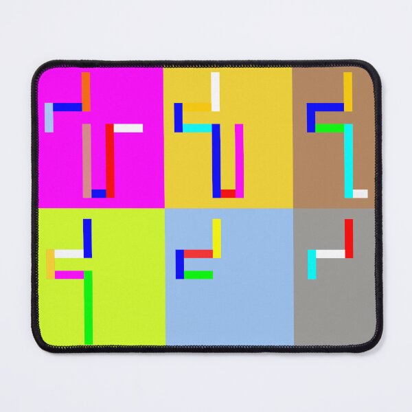 Item preview, coloured blocks , jigsaw  designed and sold by Krzysztof Patalas.
