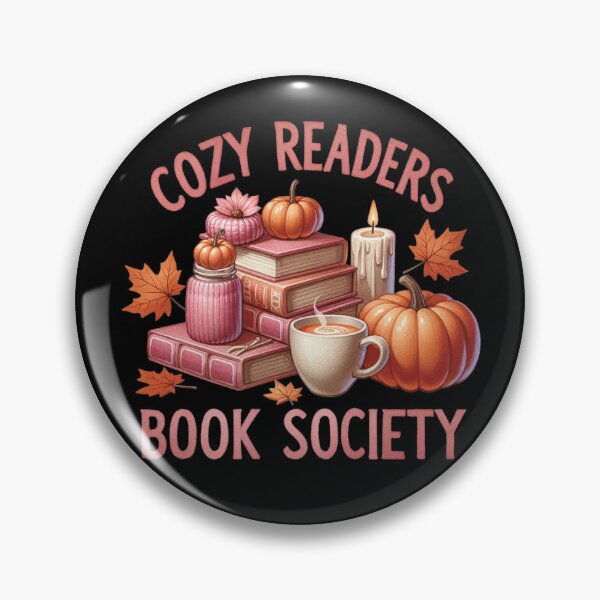 Item preview, Cozy Readers Book Society designed and sold by kjanedesigns.