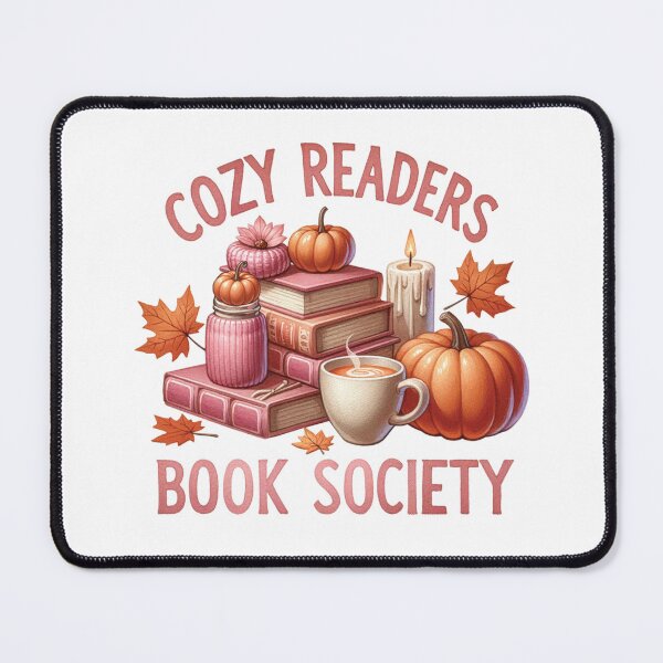 Item preview, Cozy Readers Book Society designed and sold by kjanedesigns.