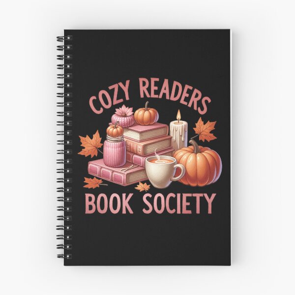 Item preview, Cozy Readers Book Society designed and sold by kjanedesigns.