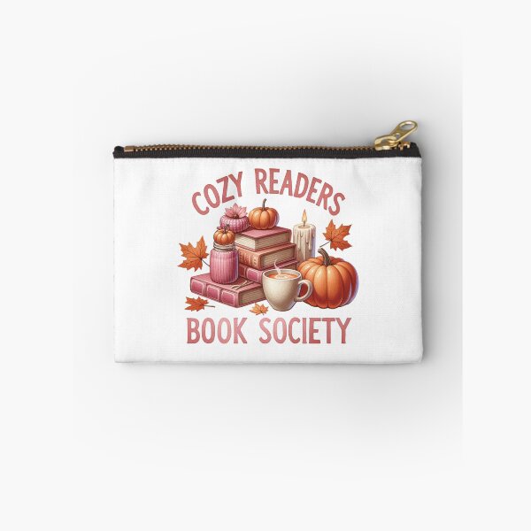 Item preview, Cozy Readers Book Society designed and sold by kjanedesigns.